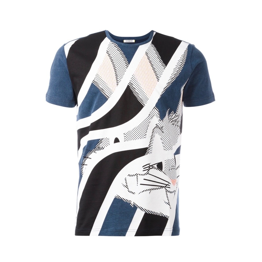 Iceberg WAVY STRIPE BUGS BUNNY TEE XXL